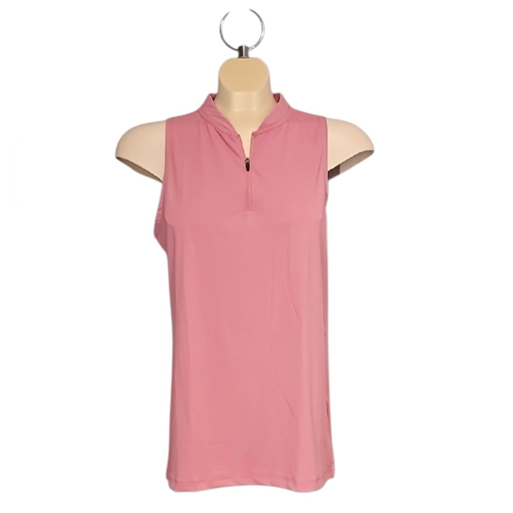 🍄 CQC Sport Sleeveless Pink Women's Top, SIZE M - NWT